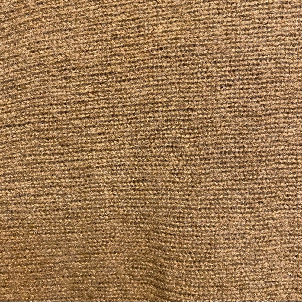 Vince Wool & Cashmere Camel Color Turtleneck - Picture 4 of 11